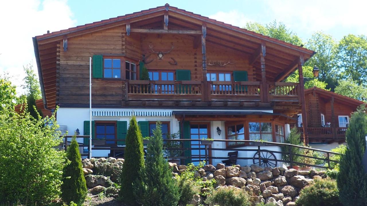 Golfchalet Uttlau Bad Griesbach (Bavaria) Exterior foto